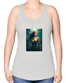 Aquarius 52# - aquarius -Racerback Tank