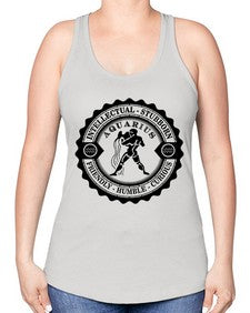 Aquarius balck 44# - aquarius -Racerback Tank