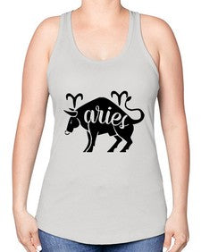 Aries 104# - aries -Racerback Tank
