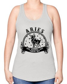 Aries 1# - aries -Racerback Tank