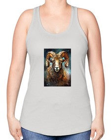 Aries 54# - aries -Racerback Tank
