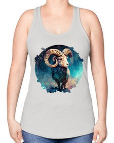 Aries 92# - aries -Racerback Tank