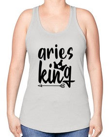 Aries king 108# - aries -Racerback Tank