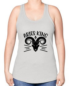 Aries king 109# - aries -Racerback Tank