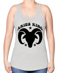 Aries king 110# - aries -Racerback Tank