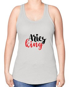 Aries king 96# - aries -Racerback Tank