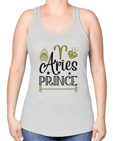 Aries prince 113# - aries -Racerback Tank