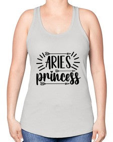 Aries princess 115# - aries -Racerback Tank