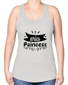 Aries princess 116# - aries -Racerback Tank