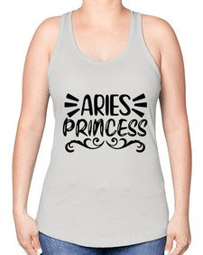 Aries princess 117# - aries -Racerback Tank