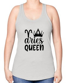 Aries queen 118# - aries -Racerback Tank