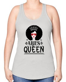 Aries queen 120# - aries -Racerback Tank