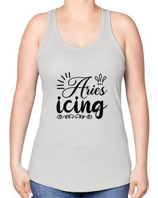 Ariesicing 105# - aries -Racerback Tank