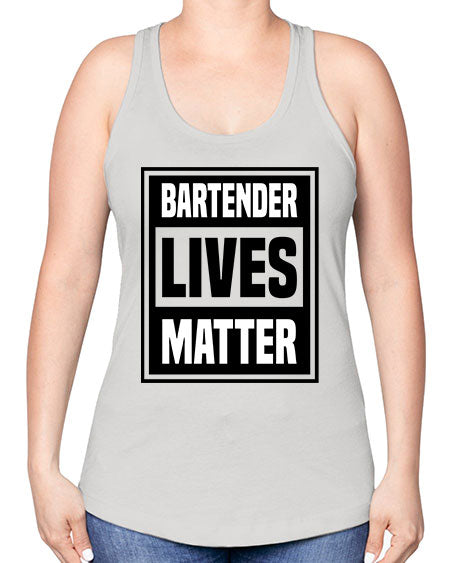 BARTENDER Style 55# - bartender -Racerback Tank