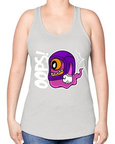 Baby oops 9# - cartoon general -Racerback Tank