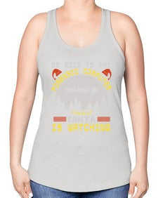 Be nice to the forensic computer analyst 32# - computer -Racerback Tank