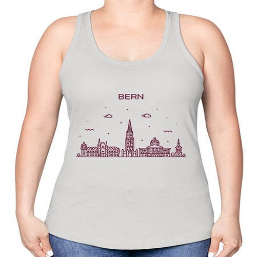 Bern 450# - cities -Racerback Tank