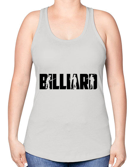 Billiard 1417# - billards -Racerback Tank