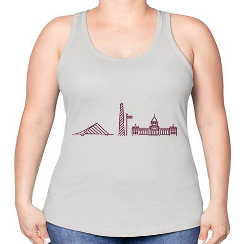BuenosAires 515# - cities -Racerback Tank