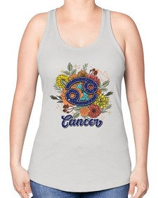 Cancer 125# - cancer -Racerback Tank