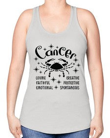Cancer 144# - cancer -Racerback Tank