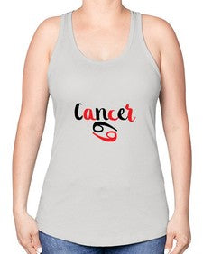 Cancer 152# - cancer -Racerback Tank