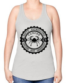 Cancer 15# - cancer -Racerback Tank