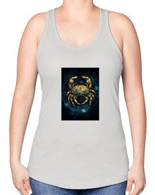 Cancer 57# - cancer -Racerback Tank