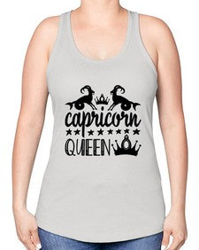 Capricorn queen 195# - capricorn -Racerback Tank