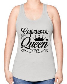 Capricorn queen 196# - capricorn -Racerback Tank