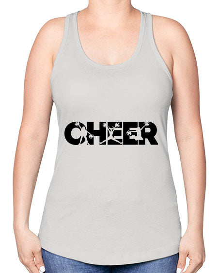 Cheer 1394# - cheer -Racerback Tank