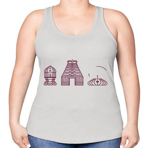Chennai 565# - cities -Racerback Tank