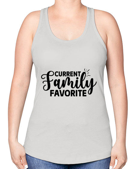 Current Family Favorite 293# - kids -Racerback Tank