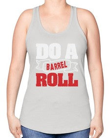 Do a barrel roll 5# - video games -Racerback Tank