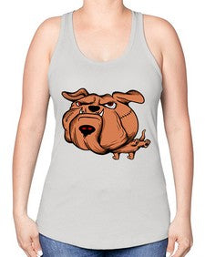 dog 103# - dogs -Racerback Tank
