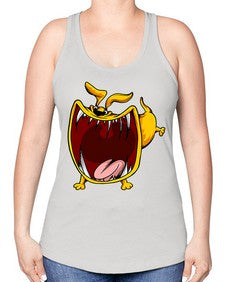 dog 105# - dogs -Racerback Tank