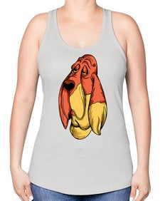 dog 99# - dogs -Racerback Tank