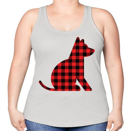 Dog Style 113# - dogs -Racerback Tank
