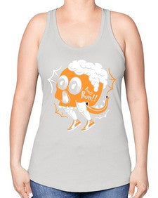 Escape reality 120# - cartoon general -Racerback Tank