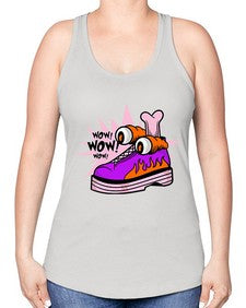Forever cool 126# - cartoon general -Racerback Tank