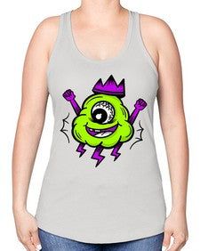 Forever thunder 127# - cartoon general -Racerback Tank