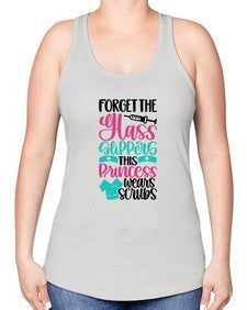 Forget Style Style 805# - nurse -Racerback Tank