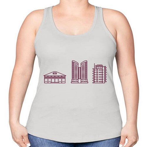 FortLauderdale 736# - cities -Racerback Tank