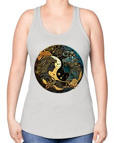 Gemini 216# - gemini -Racerback Tank