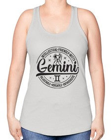 Gemini 225# - gemini -Racerback Tank