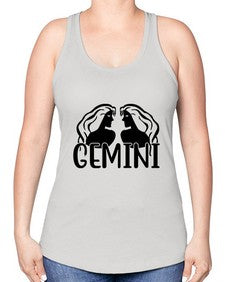 Gemini 227# - gemini -Racerback Tank