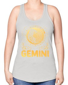 Gemini 234# - gemini -Racerback Tank