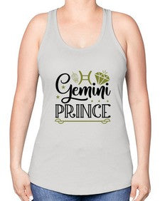 Gemini prince 229# - gemini -Racerback Tank