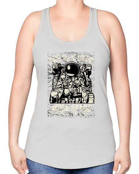 I Really Need More Space CS 20# - space -Racerback Tank