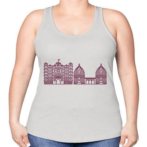Indore 952# - cities -Racerback Tank